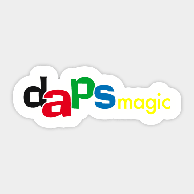 DAPS MAGIC Sticker by DAPSMAGIC